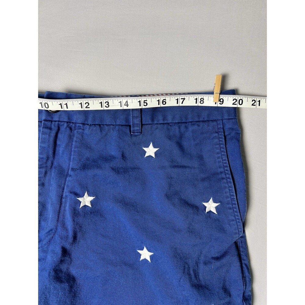 Southern Tide Men’s Shorts Star Spangled Yacht Blue Size W40 MSRP $ 99.50 - Picture 9 of 11